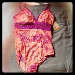 Marika Pink Blaze/Orchid Swimwear